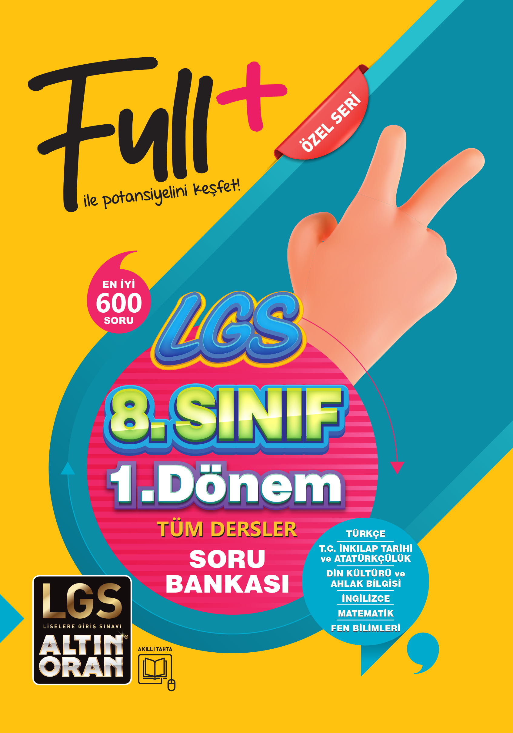 LGS 8. Sınıf 1. Dönem Tüm Dersler Soru Bankası